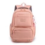Girls' Large Capacity School Backpack with Luggage Strap - Image 14