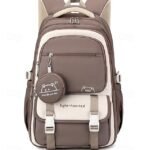 Men's Women's Backpack School Bag Bookbag School