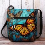 Women's Crossbody Bag Shoulder Bag Fluffy Bag Polyester - Image 6