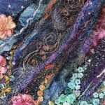 Women's Bohemian Floral Embroidered Crossbody Bag, Artistic - Image 4