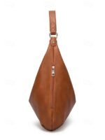 Women's Large Hobo Shoulder Bag – Soft PU Leather Slouchy - Image 3