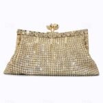 Women's Green Sage Rhinestone Clutch Purse – Vintage