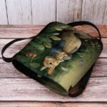 Women's Easter Bunny Shoulder Bag Crossbody Bag - Vintage - Image 7