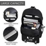 Boys' Luminous School Backpack with USB Charging Port and - Image 5