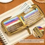 Men's leather crocodile patterned top layer cowhide - Image 5