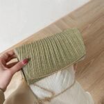 Women's Glitter Evening Clutch Purse – Elegant Metallic - Image 2