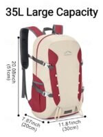 Unisex Foldable Hiking Backpack – Lightweight Travel Daypack, - Image 10