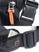 Men's Water-Resistant Crossbody Sling Bag, Multi-Way Wear - Image 10