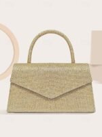 Women's Clutch Evening Bag Shoulder Bags Flap Bag Polyester - Image 10