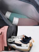 Large Capacity Travel Duffel Bag  Waterproof 3-in-1 Convertible - Image 8