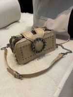 Women's Large Capacity Faux Leather Crossbody Bag with - Image 15