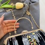 Women's Handbag Clutch Dome Bag Clutch Bags Synthetic Party - Image 11