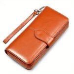 Women's RFID Blocking Faux Leather Wallet - - Image 5