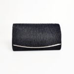 Women's Glitter Evening Clutch Purse – Elegant Metallic - Image 5