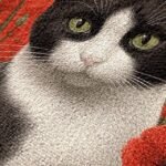 Women's Fashionable Cat Tote Bag - Perfect for Cat Lovers - Image 5