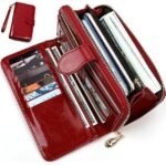 Women's RFID Blocking Faux Leather Wallet -