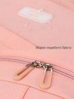 Waterproof Teen Girls Backpack with Pendant Coin Purse - Fashion - Image 9