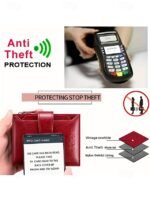 Women's Genuine Leather RFID Blocking Wallet, Large - Image 8