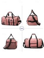 Large Capacity Travel Duffel Bag  Waterproof 3-in-1 Convertible - Image 5