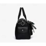 Women's Blue Faux Leather Handbag – Stylish Large - Image 5