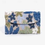 Women's Clutch Beach Bag Evening Bag Wristlet Polyester - Image 9