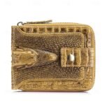 Men's leather crocodile patterned top layer cowhide - Image 8