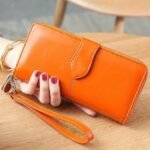 Women's RFID Blocking Faux Leather Wallet - - Image 17