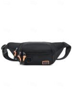 Men's Water-Resistant Crossbody Sling Bag, Multi-Way Wear - Image 12