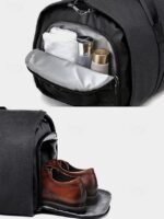 Men's Large Capacity Suit Duffel Bag - Multi-compartment - Image 11