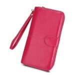 Women's RFID Blocking Faux Leather Wallet - - Image 18