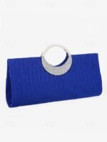 Women's Clutch Evening Bag Wristlet Polyester Party Wedding - Image 11