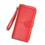 Women's RFID Blocking Faux Leather Wallet - - Image 15
