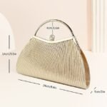 Women's Clutch Evening Bag Clutch Bags PU Leather Party - Image 3