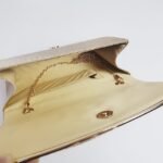 Women's Glitter Evening Clutch Purse – Elegant Metallic - Image 3