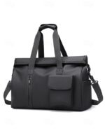 Men's Waterproof Polyester Duffel Bag – Multi-functional - Image 15
