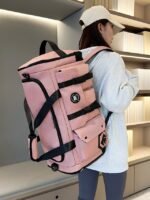 Large Capacity Travel Duffel Bag  Waterproof 3-in-1 Convertible - Image 3