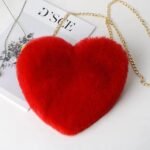 ladies handbags Women's Valentine Bag Heart Shaped Bag - Image 9