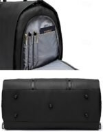 Men's Large Capacity Suit Duffel Bag - Multi-compartment - Image 12