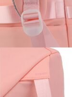 Waterproof Teen Girls Backpack with Pendant Coin Purse - Fashion - Image 10