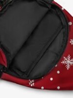 Men's Christmas Sling Bag - Polyester, Multi-Pattern - Image 12
