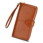 Women's RFID Blocking Faux Leather Wallet - - Image 16