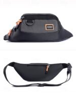 Men's Water-Resistant Crossbody Sling Bag, Multi-Way Wear - Image 7