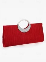 Women's Clutch Evening Bag Wristlet Polyester Party Wedding - Image 10