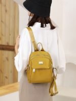 Women's Small Waterproof Backpack with Multiple Pockets – - Image 2
