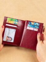 Women's Genuine Leather RFID Blocking Wallet, Large - Image 5