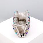 Women's Clutch Evening Bag Wristlet Clutch Bags Polyester - Image 4