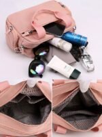 Women's Water-Repellent Nylon Shoulder Bag – Lightweight - Image 6