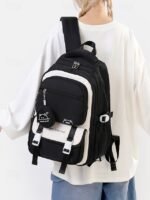 Men's Women's Backpack School Bag Bookbag School - Image 17