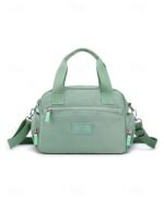 Women's Water-Repellent Nylon Shoulder Bag – Lightweight - Image 15