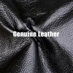 Men's Black Leather Crossbody Messenger Bag – - Image 3